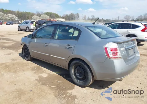 2011 Nissan Sentra 2.0S z USA, uszkodzony, nr VIN 3N1AB6AP5BL669998